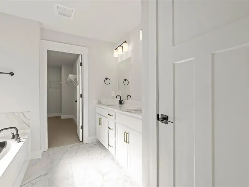 Furnished interior view inside a new home in Crossing at Abner Creek, Greer (Image 5).