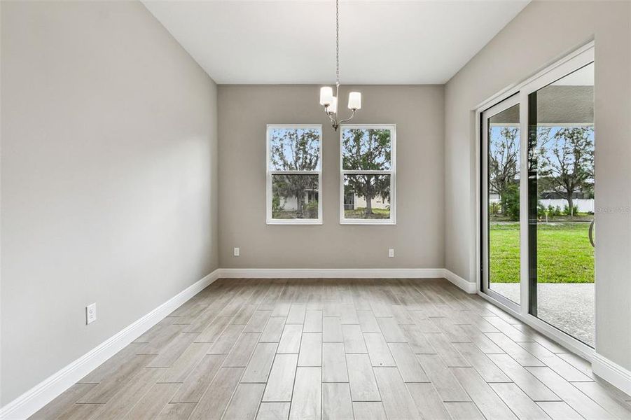 Spacious, unfurnished interior of a new home in River Preserve Estates, Parrish (Image 9).