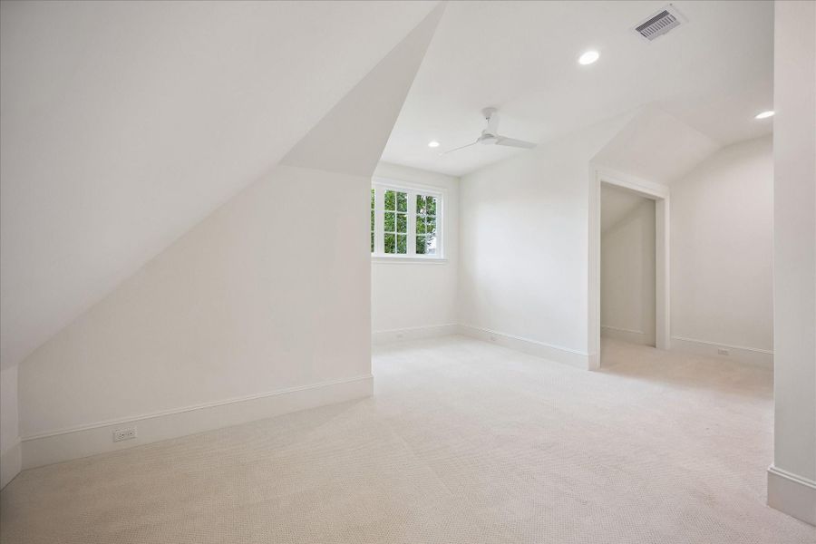 Flex space for working out, toys, wrapping, mahjong, etc