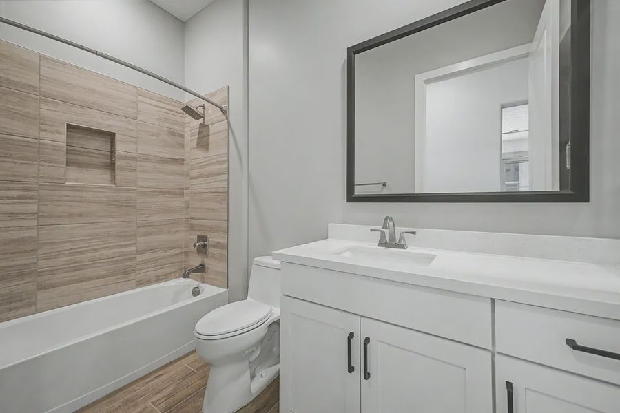 Furnished interior view inside a new home in Bellero Estates, Queen Creek (Image 37).