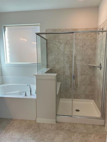 Furnished interior view inside a new home in Liberty Pointe, Gainesville (Image 6).