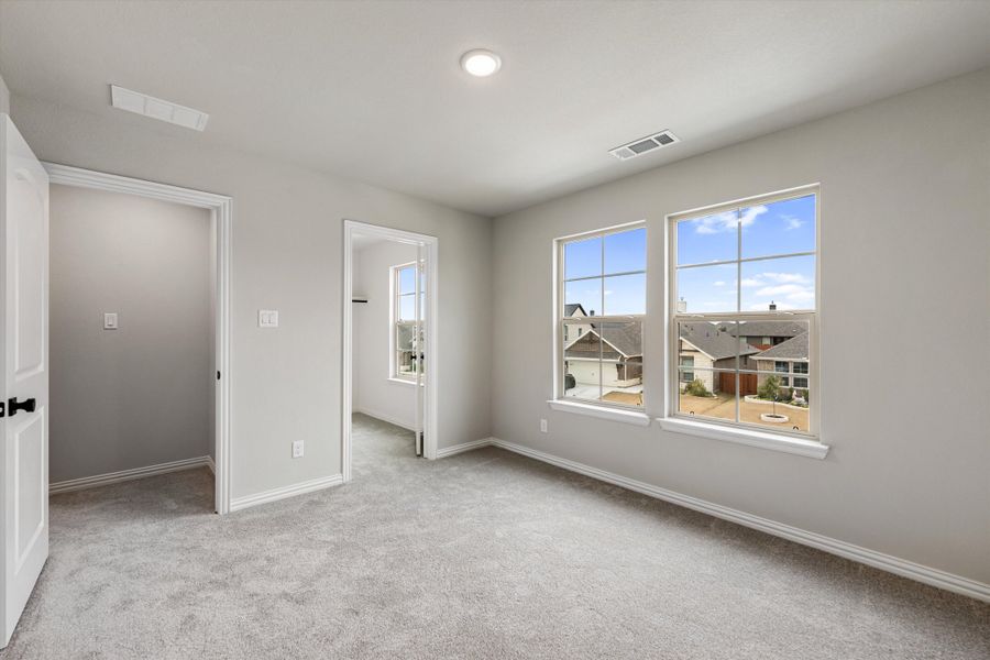 Spacious, unfurnished interior of a new home in Northstar, Haslet (Image 35). Spacious, unfurnished interior of a new home in Northstar, Haslet (Image 35).