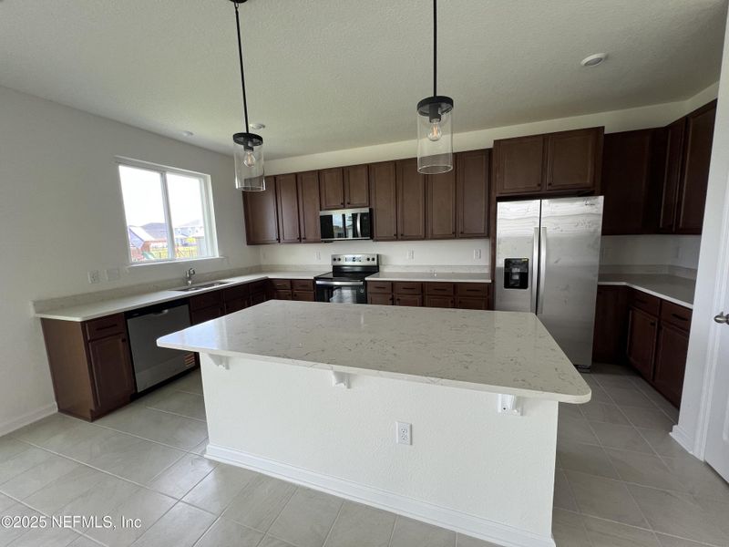 Furnished interior view inside a new home in Panther Creek, Jacksonville (Image 4). Furnished interior view inside a new home in Panther Creek, Jacksonville (Image 4).