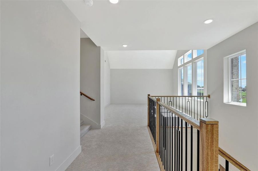 Spacious, unfurnished interior of a new home in , Aledo (Image 29).