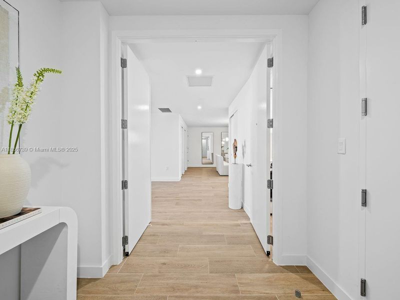 Furnished interior view inside a new home in Casamar, Pompano Beach (Image 33).