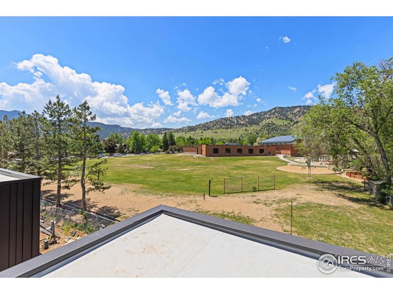 Exterior details and patio area of a home in , Boulder (Image 32).