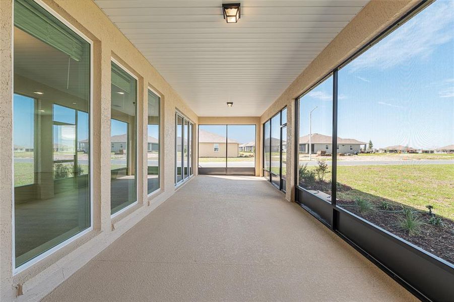 Exterior details and patio area of a home in , Ocala (Image 36).