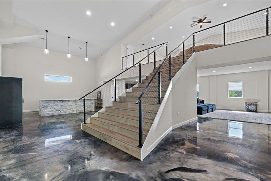 Furnished interior view inside a new home in , Stephenville (Image 12).