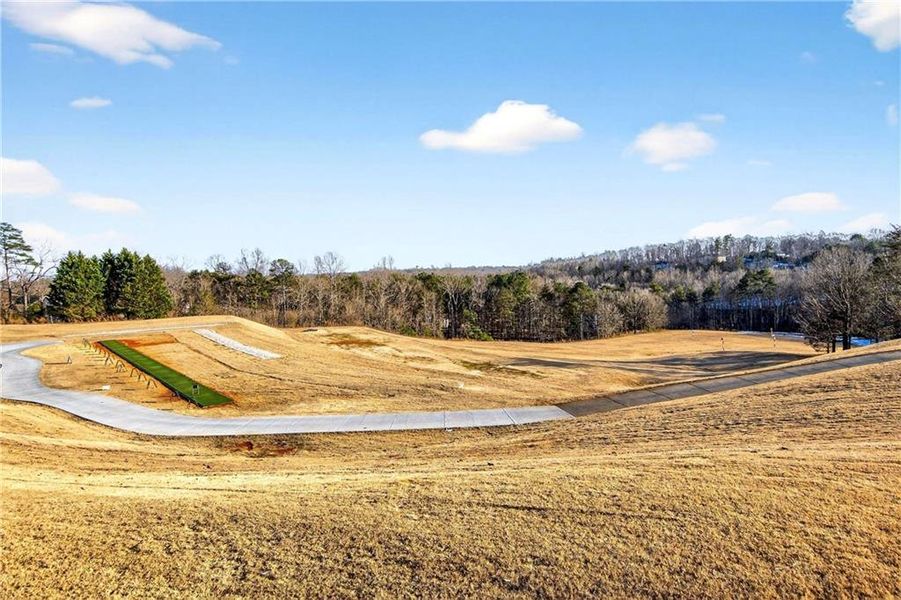 Site preparation for new homesites in East Harbor II at Chestatee, Dawsonville (Image 39).
