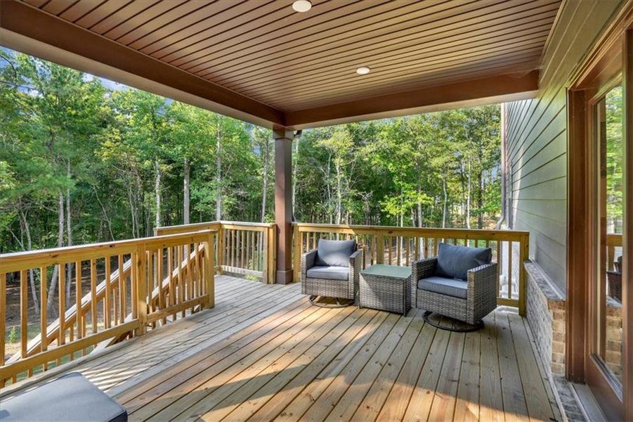 Exterior details and patio area of a home in , Fayetteville (Image 4).