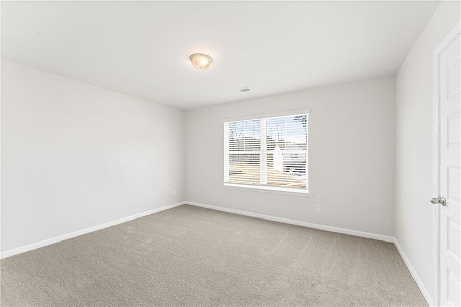 Spacious, unfurnished interior of a new home in Highland Park, Stonecrest (Image 16).