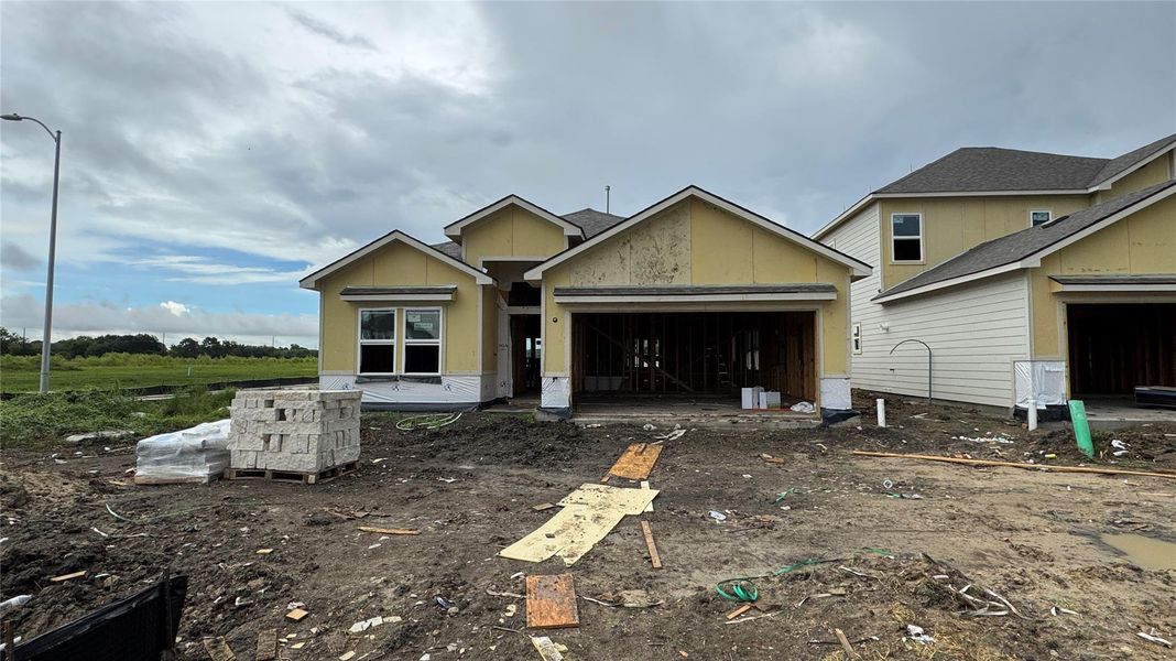 In-progress construction of a new home in , Crosby, TX (Image 10).