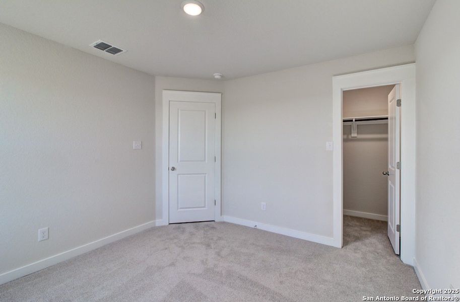 Spacious, unfurnished interior of a new home in Westridge - Premier, San Antonio (Image 21). Spacious, unfurnished interior of a new home in Westridge - Premier, San Antonio (Image 21).