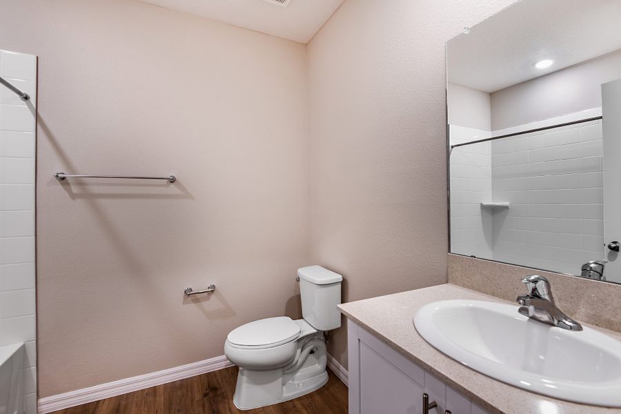 Furnished interior view inside a new home in Two Rivers, Zephyrhills (Image 7).