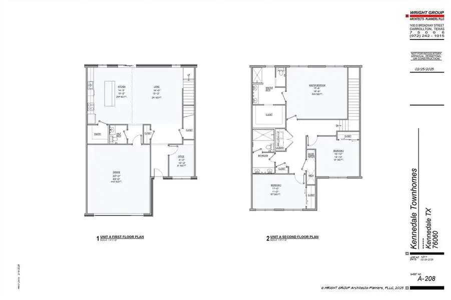 2D floor plan layout of this home in , Kennedale, TX (Image 4).