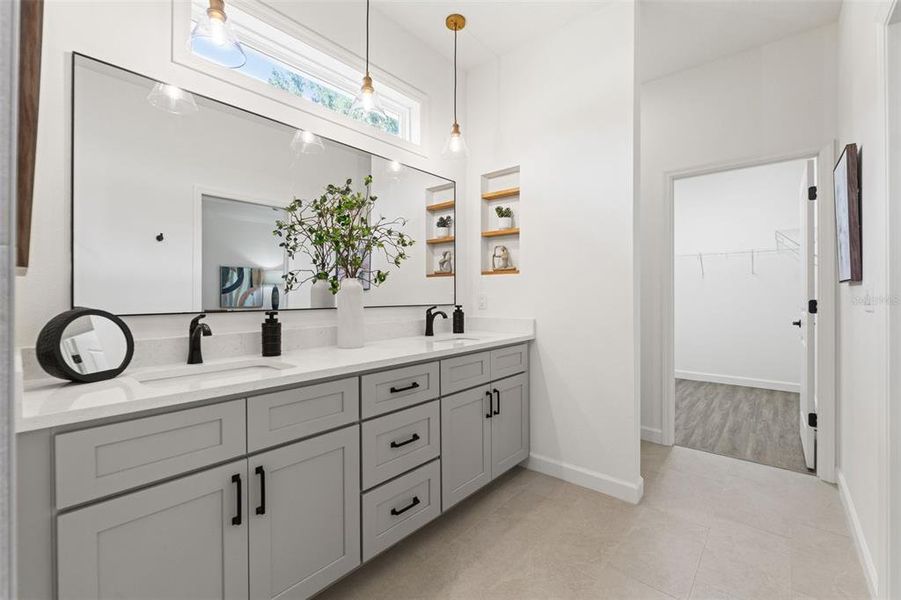 Furnished interior view inside a new home in , Citrus Springs (Image 37).