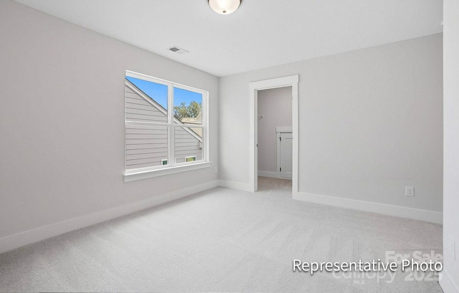 Spacious, unfurnished interior of a new home in Carrington, Stanley (Image 20).