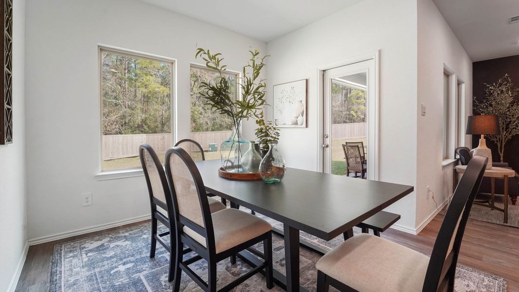 Furnished interior view inside a new home in Cypress Green, Hockley (Image 10).