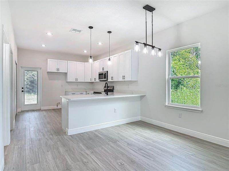 Furnished interior view inside a new home in , Sanford (Image 17).