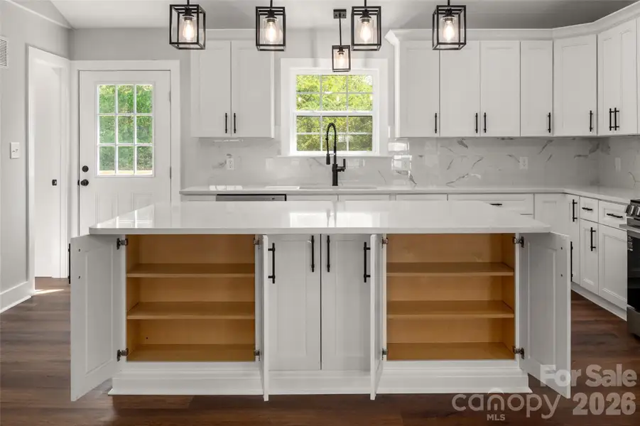 Furnished interior view inside a new home in , Concord (Image 6).