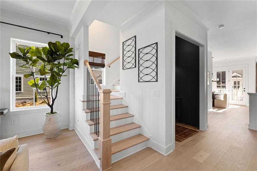 Furnished interior view inside a new home in , Ball Ground (Image 10).