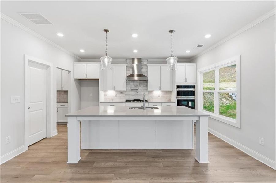 Furnished interior view inside a new home in , Dallas (Image 12). Furnished interior view inside a new home in , Dallas (Image 12).