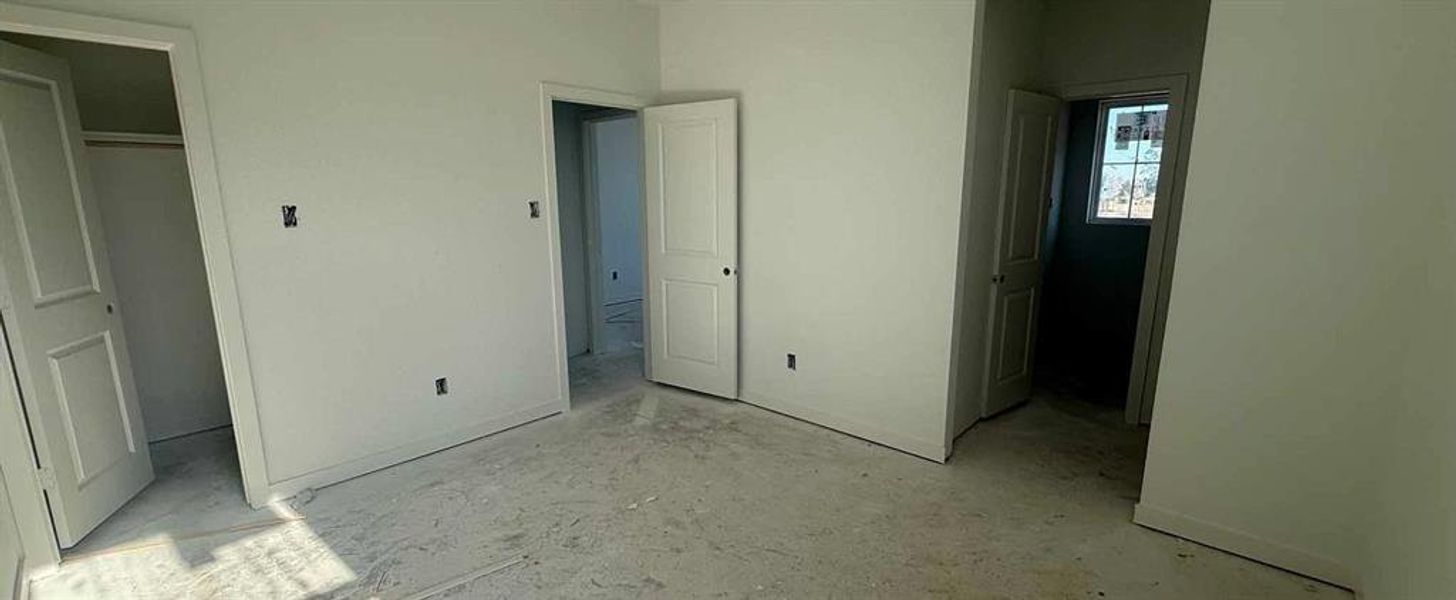 Bedroom 2 Construction Progress