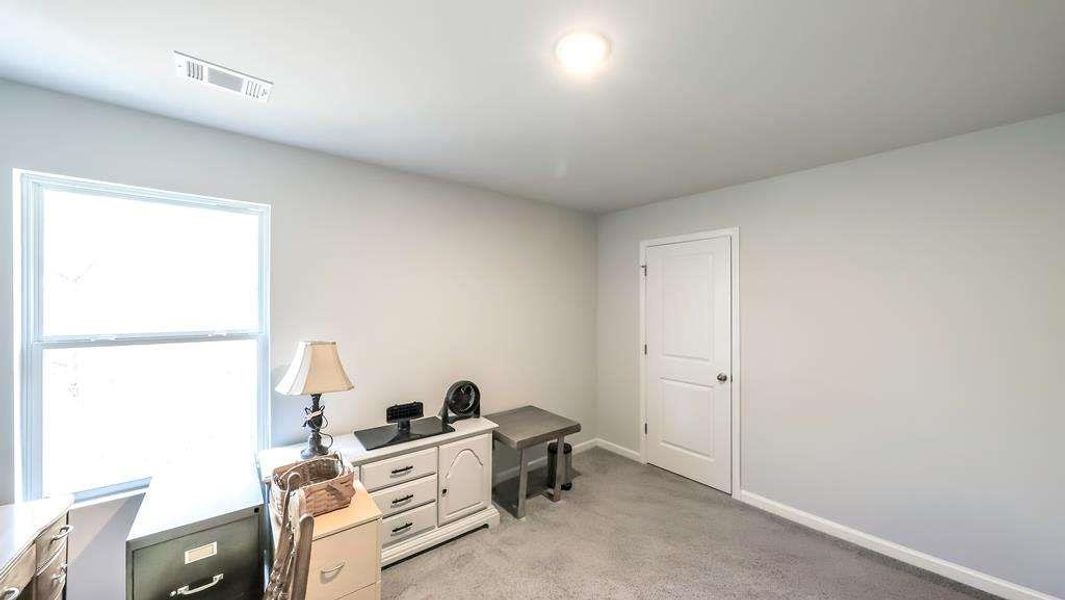 Furnished interior view inside a new home in , Bremen (Image 42).