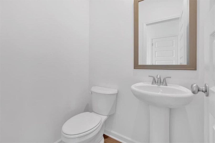 Furnished interior view inside a new home in Salacoa, Calhoun (Image 5).