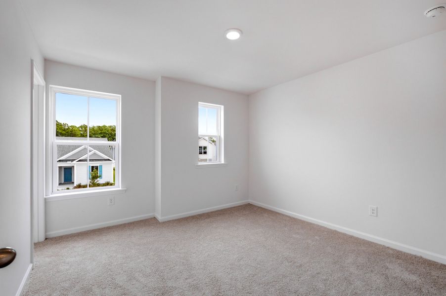 Spacious, unfurnished interior of a new home in Somerset, Myrtle Beach (Image 28). Spacious, unfurnished interior of a new home in Somerset, Myrtle Beach (Image 28).