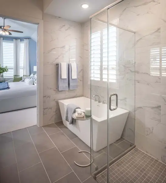 Representative Primary Bathroom - some options shown