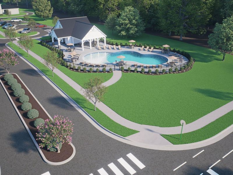 Community amenities in Forestville Yard, Knightdale (Image 34).