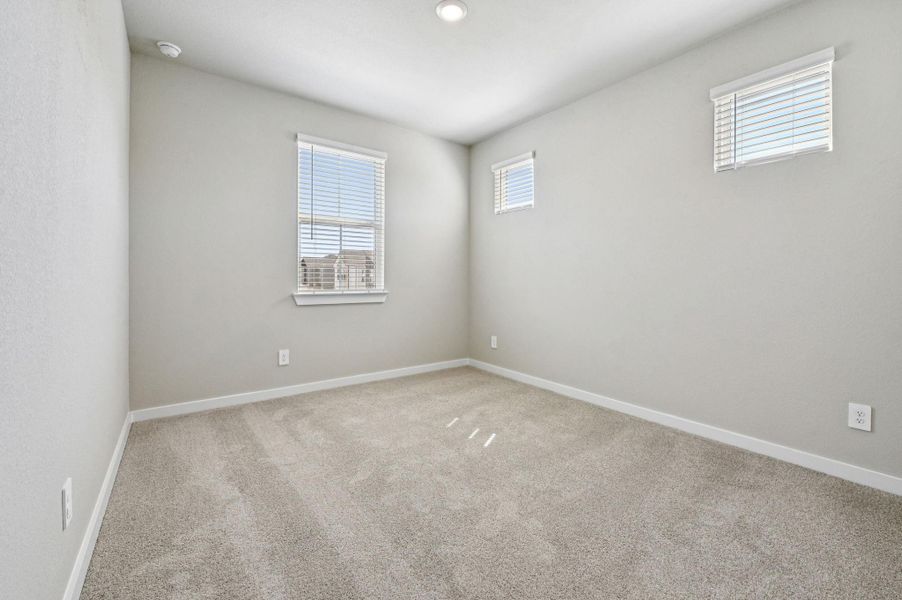 Photo is not of the actual home, but is an inspirational photo of builder’s model home and may depict options, furnishings, and/or decorator features that are not included