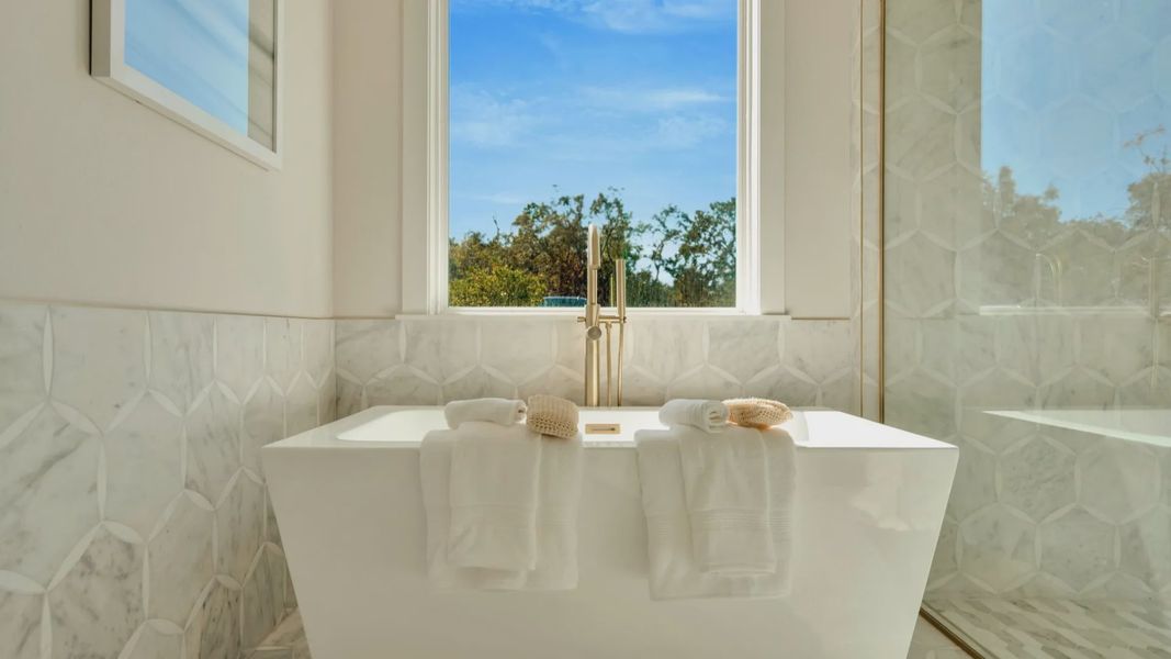 The Primary Bathroom