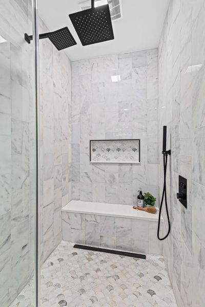 Close-up of interior finishes inside a home in , Charleston (Image 22). Close-up of interior finishes inside a home in , Charleston (Image 22).