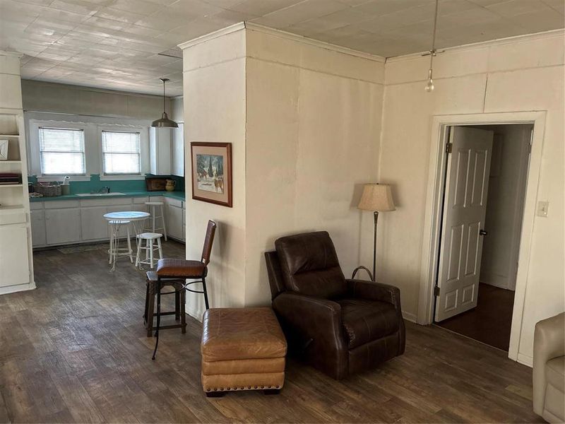 Furnished interior view inside a new home in , Paris (Image 9).