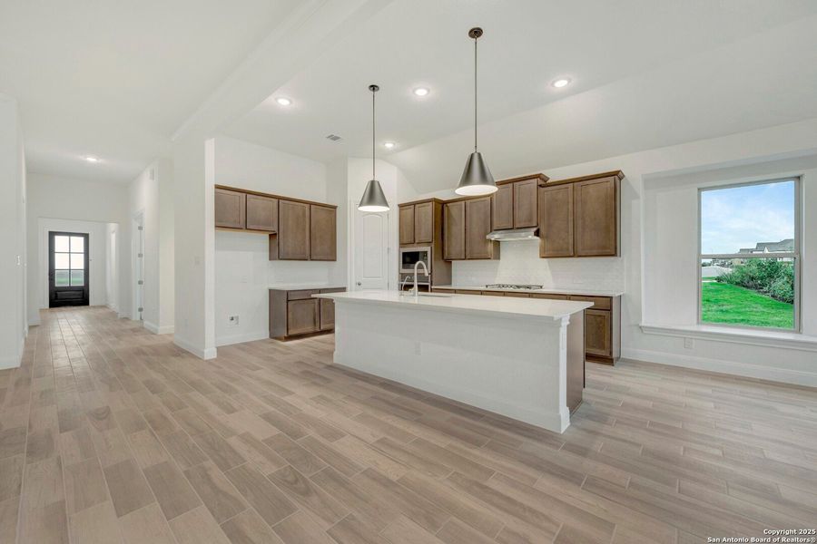 Furnished interior view inside a new home in Preserve at Annabelle Ranch, San Antonio (Image 11). Furnished interior view inside a new home in Preserve at Annabelle Ranch, San Antonio (Image 11).