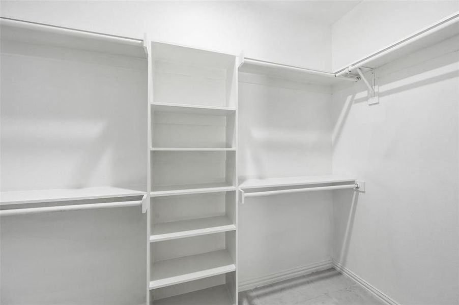 View of walk in closet View of walk in closet