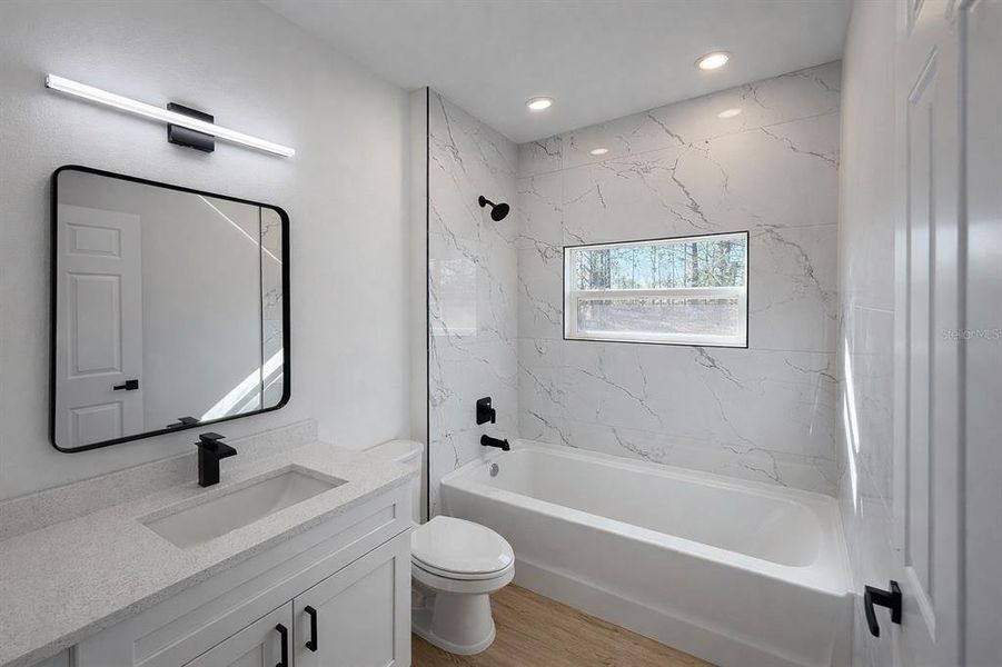 Furnished interior view inside a new home in , Citrus Springs (Image 10).