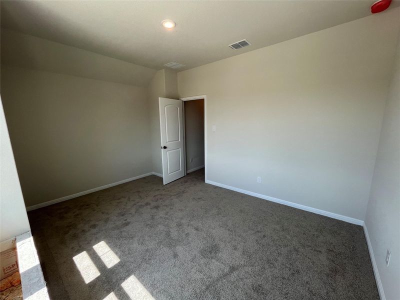Spacious, unfurnished interior of a new home in The Homestead at Lariat, Liberty Hill (Image 19). Spacious, unfurnished interior of a new home in The Homestead at Lariat, Liberty Hill (Image 19).