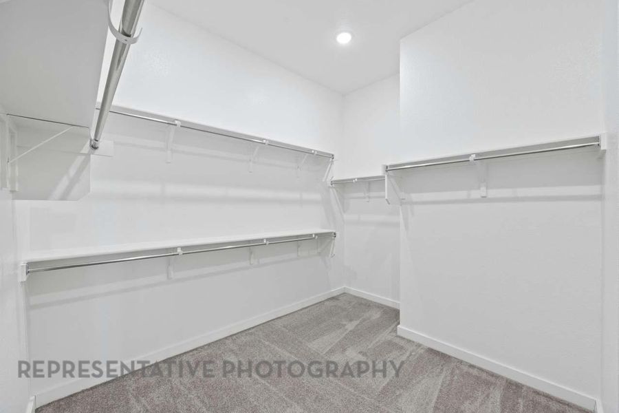 Spacious, unfurnished interior of a new home in Parkside On The River: 50ft. lots, Georgetown (Image 20).