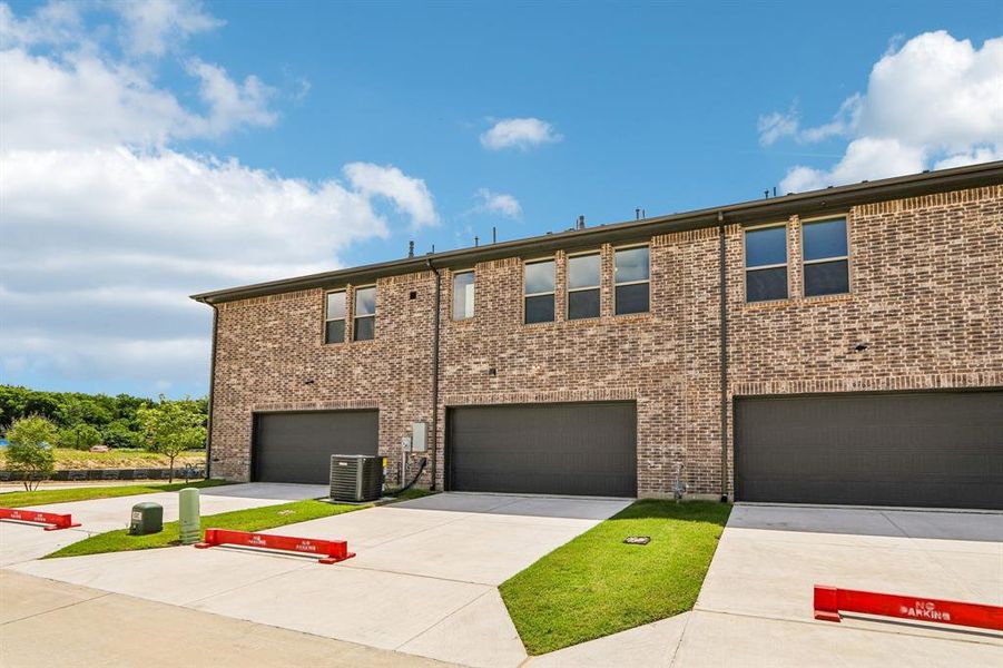 With a spacious 2 car garage and driveway, you'll enjoy plenty of private, off street parking. With a spacious 2 car garage and driveway, you'll enjoy plenty of private, off street parking.