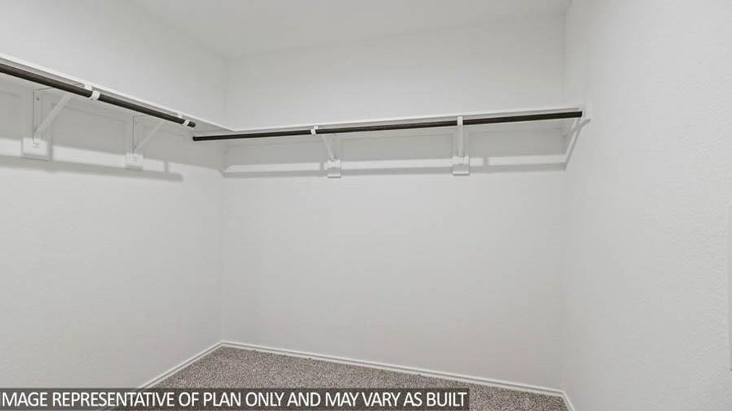 Spacious, unfurnished interior of a new home in The Canopies, Splendora (Image 8).