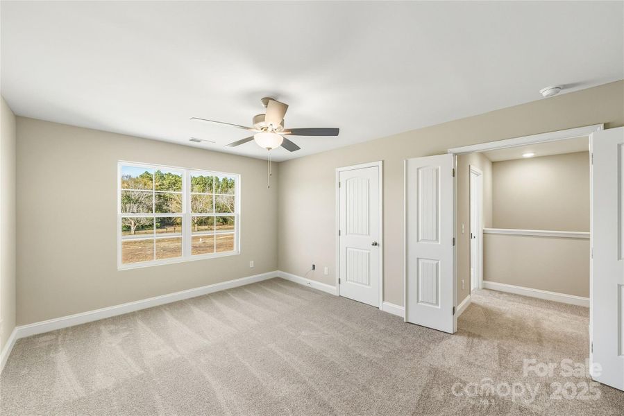 Spacious, unfurnished interior of a new home in , Chesterfield (Image 20).