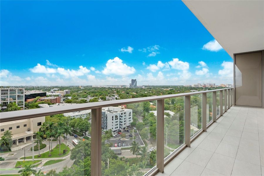 Exterior details and patio area of a home in Mr. C Residences, Miami (Image 2).