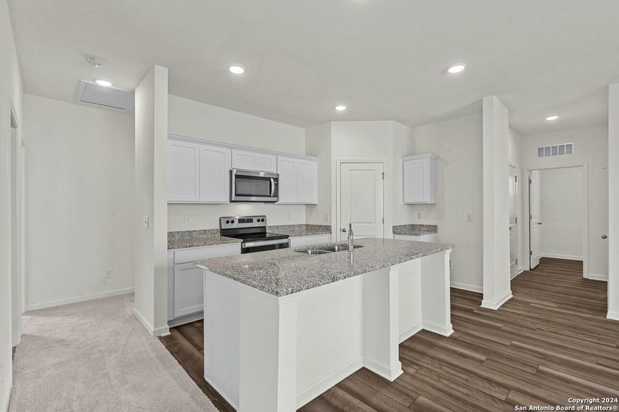 Furnished interior view inside a new home in Cordova Trails, Seguin (Image 10). Furnished interior view inside a new home in Cordova Trails, Seguin (Image 10).