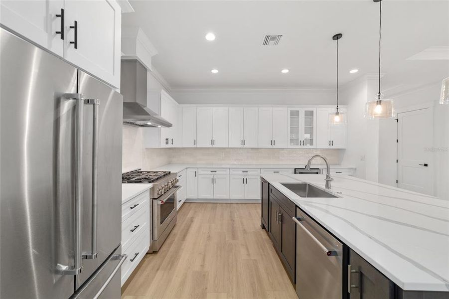Furnished interior view inside a new home in , Ocala (Image 16).