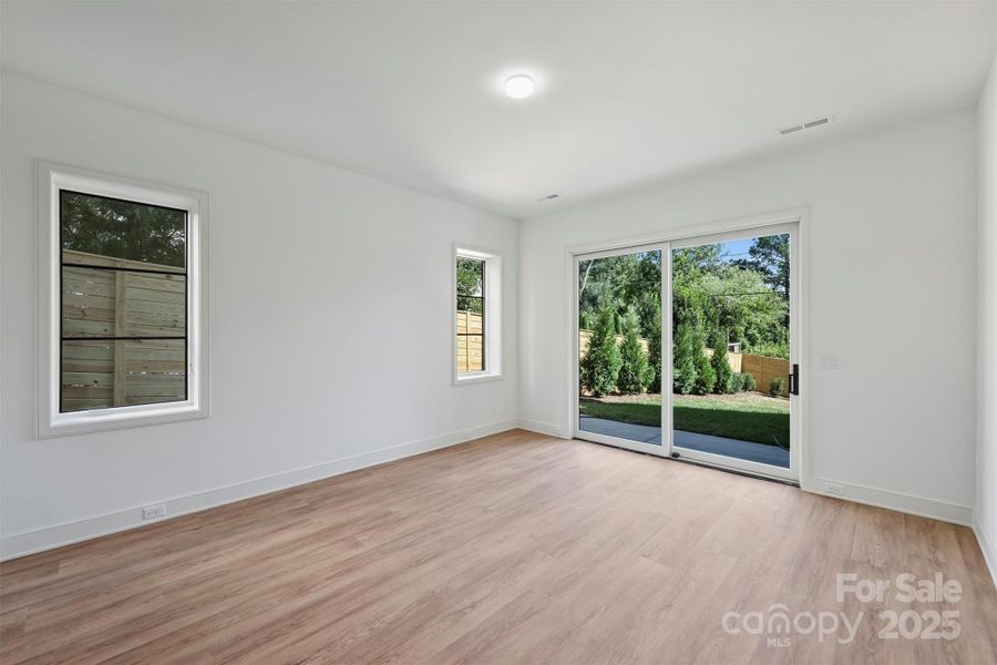 Spacious, unfurnished interior of a new home in , Charlotte (Image 21).