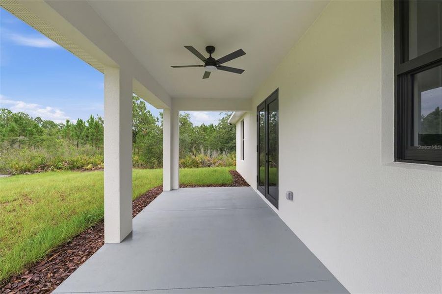 Exterior details and patio area of a home in , Sebring (Image 4). Exterior details and patio area of a home in , Sebring (Image 4).
