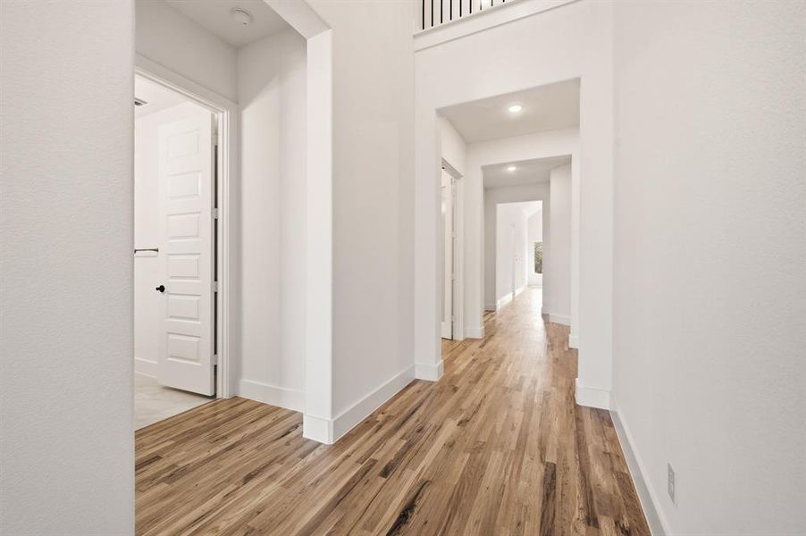 Spacious, unfurnished interior of a new home in Parks of Aledo, Aledo (Image 28).